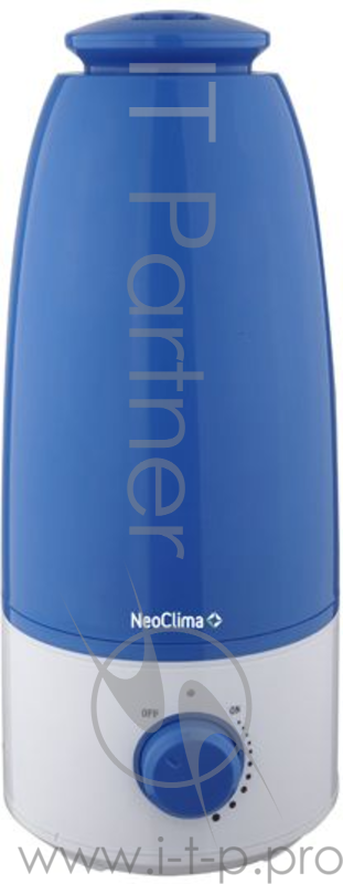 Увлажнитель воздуха Neoclima NHL-250L 30Вт (ультразвуковой) синий