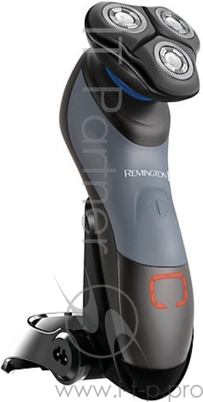 Бритва роторная Remington XR1350 реж.эл.:3 питан.:аккум. серый/черный