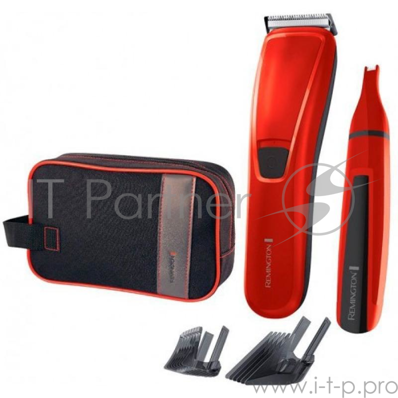 Машинка для стрижки REMINGTON HC5302 Питание автономное Время автономной работы 40 мин Время зарядки 16 ч Индикатор зарядки есть Особенности Материал лезвий нержавеющая сталь Число установок длины 17 Количество насадок 2 Комплектация футляр для хране