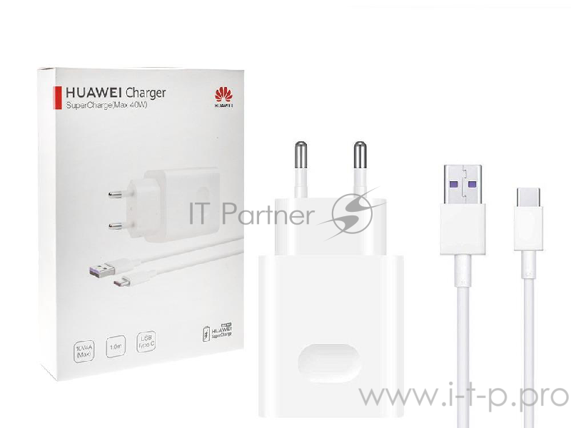 Блок питания CP84 WHITE USB-C 55030568 HUAWEI