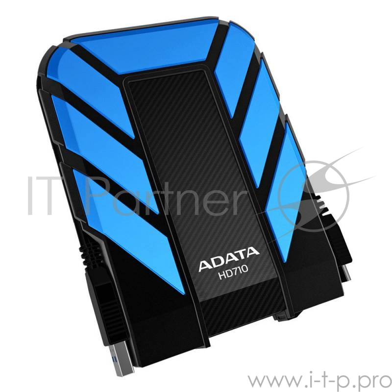 Жесткий диск AData USB 3.1 2Tb AHD710P-2TU31-CYL HD710P DashDrive Durable 2.5 желтый