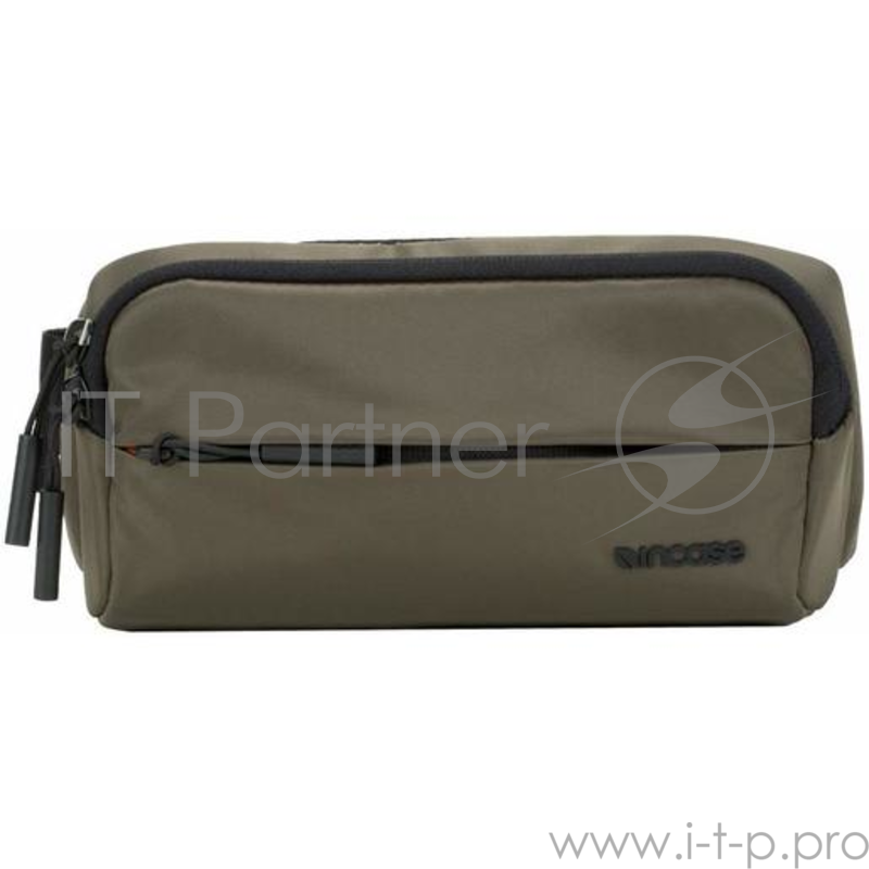 Поясная сумка Incase Sidebag для смартфона и аксессуаров. Материал нейлон. Цвет оливковый.