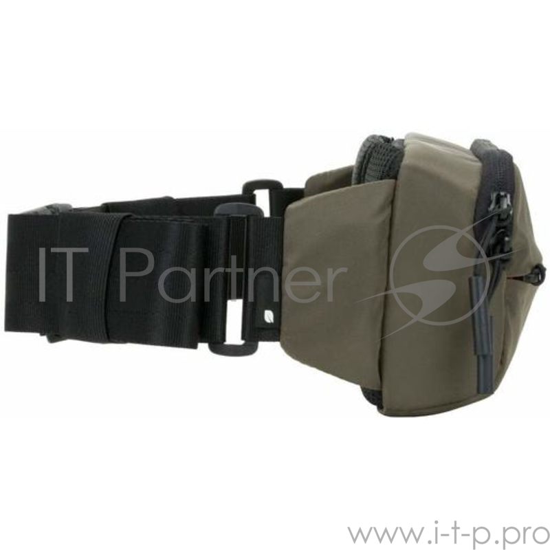 Поясная сумка Incase Sidebag для смартфона и аксессуаров. Материал нейлон. Цвет оливковый.