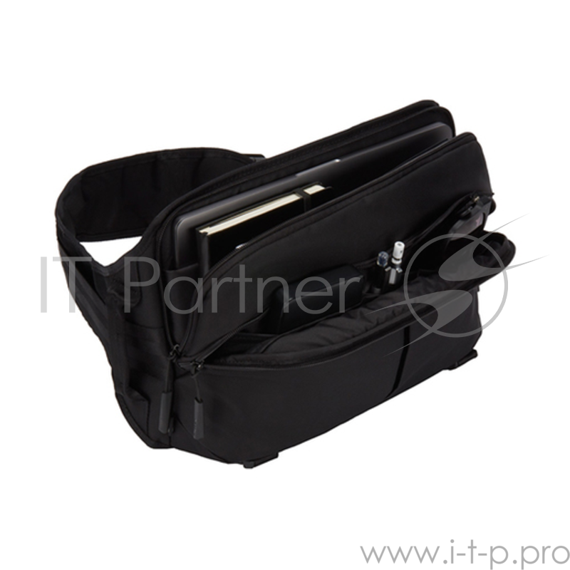 Сумка Incase Reform Sling Pack для ноутбуков и планшетов до 12. Материал нейлон. Цвет черный.