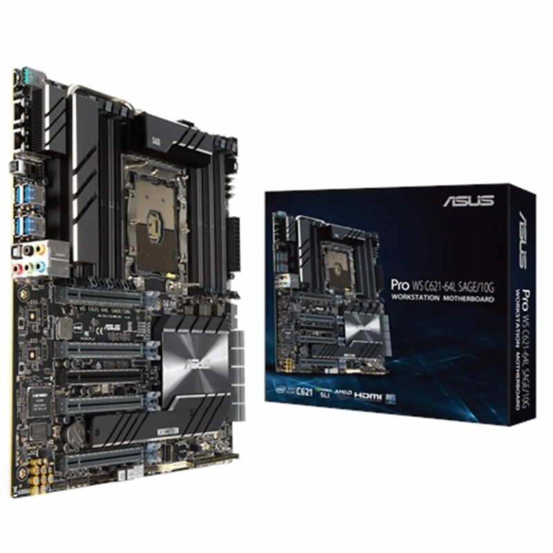 Материнская плата PRO WS C621-64L SAGE/10G