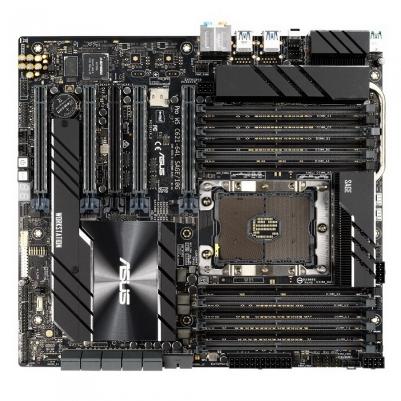 Материнская плата PRO WS C621-64L SAGE/10G