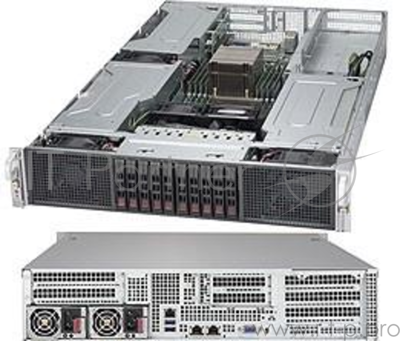 Серверная платформа Supermicro SEVER SYS-2028GR-TRHT