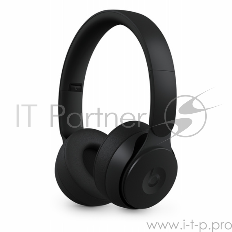 Беспроводные наушники Beats Solo Pro с системой шумоподавления черного цвета