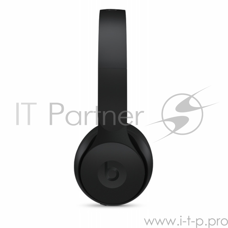 Беспроводные наушники Beats Solo Pro с системой шумоподавления черного цвета