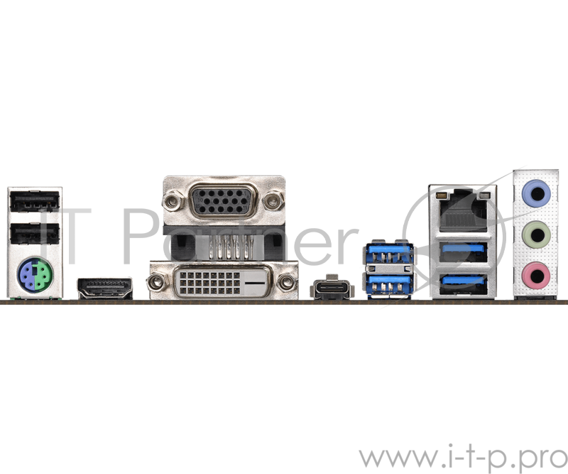 B365M PRO4, Socket 1151, Intel®B365, 4xDDR4-2666, D-SUB+DVI-D+HDMI, 2xPCI-Ex16, 1xPCI-Ex1, 6xSATA3, 3xM.2, 8 Ch Audio, GLan, (2+4)xUSB2.0, (4+2)xUSB3.1, 1xUSB3.1 Type-C™, 1xPS/2, mATX, RTL {20}