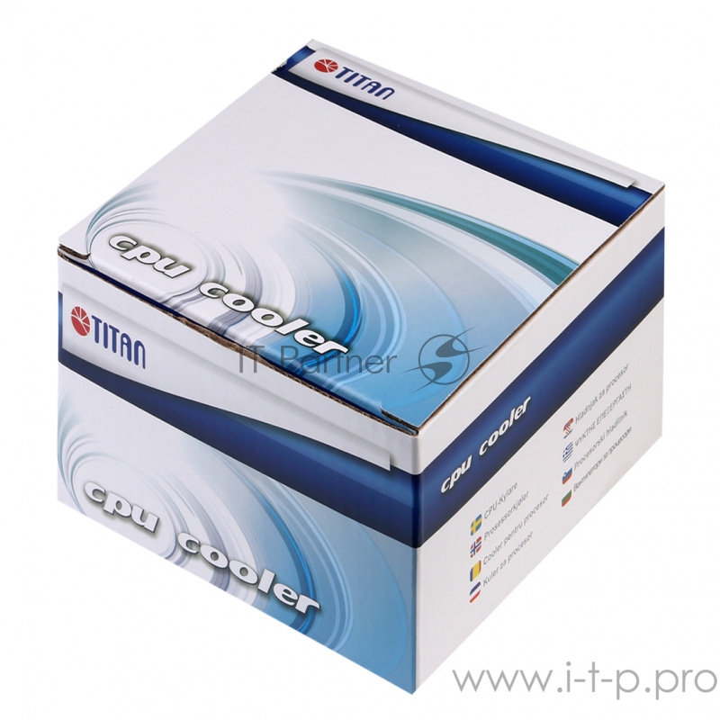 Устройство охлаждения(кулер) Titan DC-K8N925B/R Soc-FM2+/AM2+/AM3+/AM4/ 3-pin 23dB Al 307gr Ret