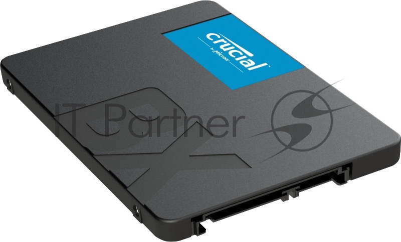 SSD жесткий диск SATA2.5 2TB BX500 CT2000BX500SSD1 CRUCIAL