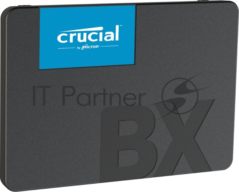 SSD жесткий диск SATA2.5 2TB BX500 CT2000BX500SSD1 CRUCIAL