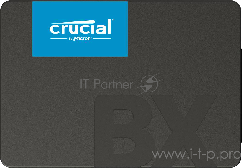 SSD жесткий диск SATA2.5 1TB BX500 CT1000BX500SSD1 CRUCIAL