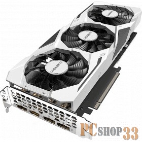 Видеокарта Gigabyte PCI-E GV-N208SGAMINGOC WHITE-8GD nVidia GeForce RTX 2080SUPER 8192Mb 256bit GDDR6 1845/15500/HDMIx1/DPx3/HDCP Ret