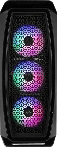 Корпус Aerocool Aero One Frost-G-BK-v1 черный без БП ATX 4x120mm 2xUSB3.0 audio