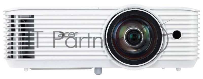 Проектор ACER S1286Hn (DLP, XGA 1024x768, 3500Lm, 20000:1, +2xНDMI, USB, 1x16W speaker, 3D Ready, lamp 4000hrs, short-th