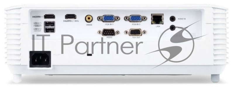 Проектор ACER S1286Hn (DLP, XGA 1024x768, 3500Lm, 20000:1, +2xНDMI, USB, 1x16W speaker, 3D Ready, lamp 4000hrs, short-th