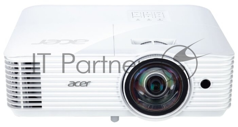 Проектор ACER S1286Hn (DLP, XGA 1024x768, 3500Lm, 20000:1, +2xНDMI, USB, 1x16W speaker, 3D Ready, lamp 4000hrs, short-th