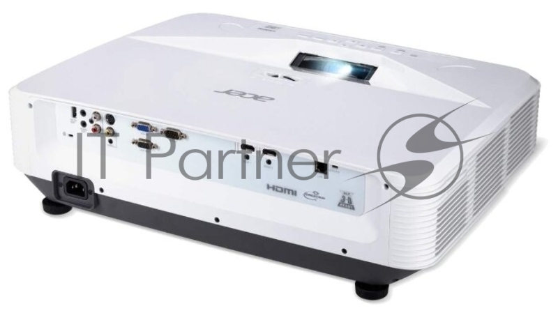 Проектор ACER UL5310W (DLP, 1280x800, 3600Lm, 20000:1, +2xНDMI, USB, 1x10W speaker, lamp 20000hrs, short-throw, WHITE, 8