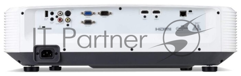 Проектор ACER UL5310W (DLP, 1280x800, 3600Lm, 20000:1, +2xНDMI, USB, 1x10W speaker, lamp 20000hrs, short-throw, WHITE, 8