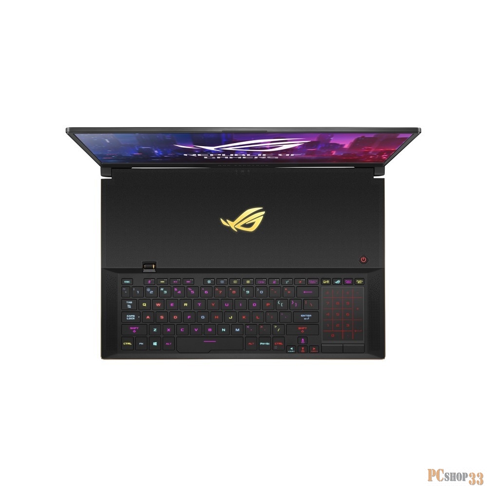 Ноутбук ASUS ROG ZEPHYRUS S GX701GXR-H6143T 17.3FHD 240Hz G-SYNC