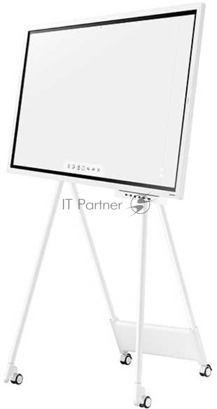 Панель Samsung 55 Flip Chart WM55R белый E-LED BLU LED 16:9 HDMI M/M матовая 4000:1 300cd 178гр/178гр 3840x2160 Ultra HD USB 28.2кг (RUS)
