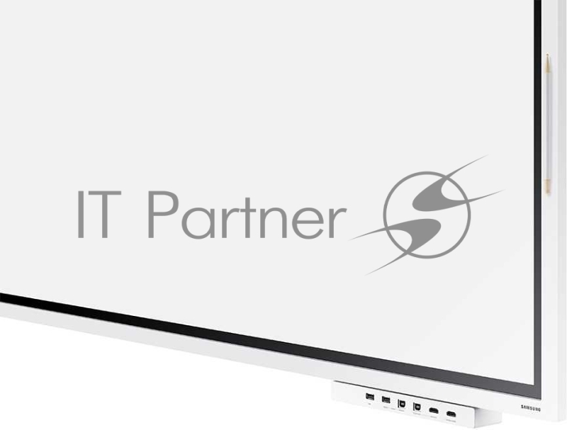 Панель Samsung 55 Flip Chart WM55R белый E-LED BLU LED 16:9 HDMI M/M матовая 4000:1 300cd 178гр/178гр 3840x2160 Ultra HD USB 28.2кг (RUS)