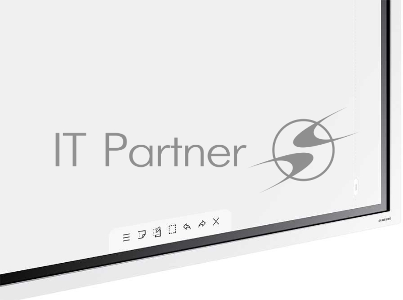 Панель Samsung 55 Flip Chart WM55R белый E-LED BLU LED 16:9 HDMI M/M матовая 4000:1 300cd 178гр/178гр 3840x2160 Ultra HD USB 28.2кг (RUS)