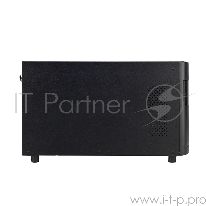 ИБП CROWN On-Line CMUOA-350-1K IEC 1000VA/900W, корпус металл, TOWER, АКБ 3*12V/7AH, PF-0.9, AVR 110-300V, порт RJ-11/45+USB/RS-232, EPO, розетки 4*IEC С13, входной кабель 2 м, вентилятор охлаждения, автомат, слот для SNMP, порт для доп. батарейных к