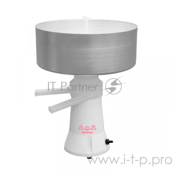 Сепаратор молока Мастерица ЭСБ02-04, объем приемника молока 12л, производ. 80л/ч