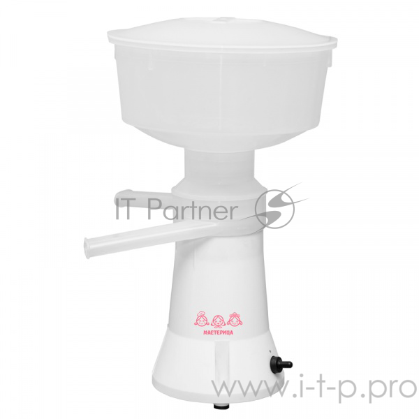 Сепаратор молока Мастерица ЭСБ-02, объем приемника молока 5,5л, 50л/ч