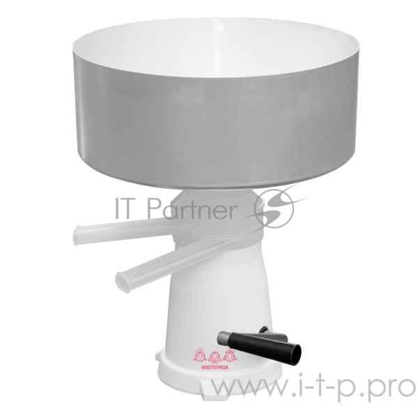 Сепаратор-сливкоотделитель Мастерица Р3-ОПС 80 л, с ручным приводом, производительность 80л/ч, пластм. станина (СП00000000005)