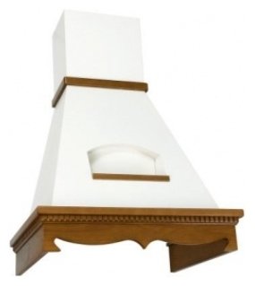 Вытяжка Elikor Бельведер 60П-650-П3Г беж/бук