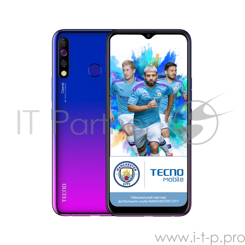 Смартфон Tecno TECNO CC7 Dawn Blue