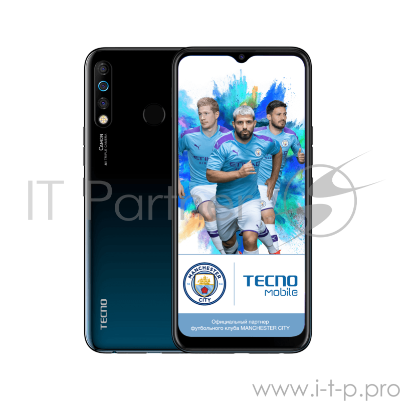 Смартфон Tecno TECNO CC7 Dark Jade