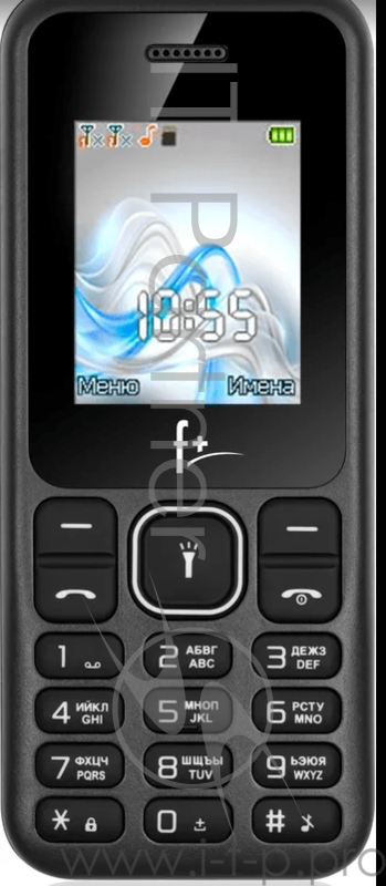 Мобильный телефон Fly+ F195 Black 1.77 128x160, 32MB RAM, up to 16GB flash, 2 Sim, BT v2.1, Micro-USB, 600mAh, 71g, 114,2 ммx47,8 ммx14,2 мм