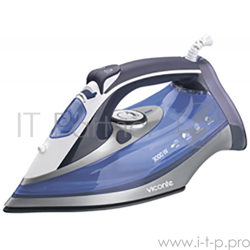 Утюг Viconte VC-431 синий