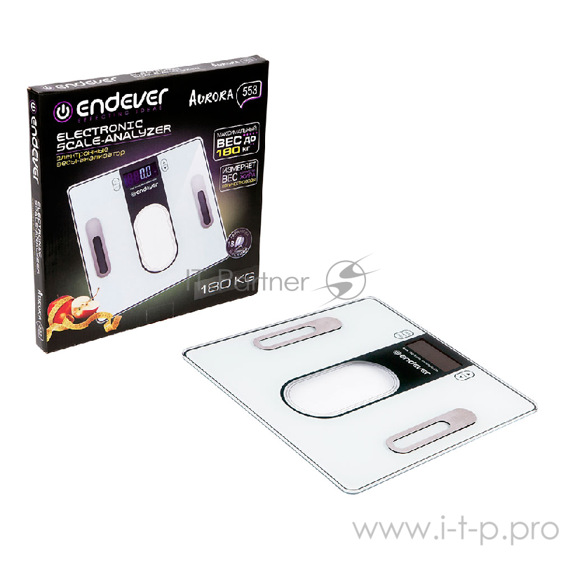 Весы напольные Endever Aurora-553