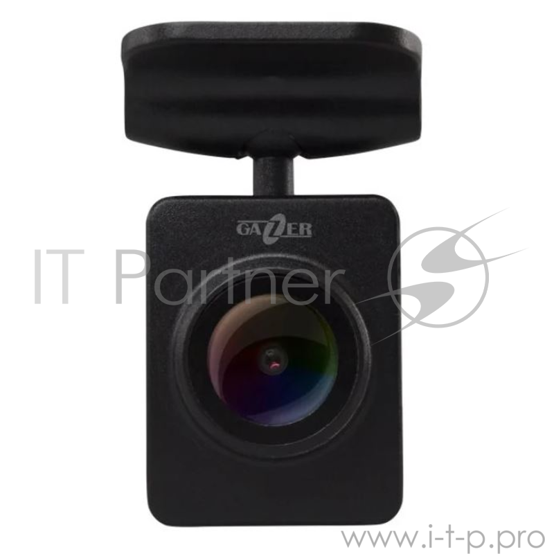 Автомобильный Видеорегистратор GAZER F750 +SD 16Gb. GPS, Wi-Fi 2-Cam 160°/ Full HD 1920x1080/ G-sensor/microSD до 128Gb