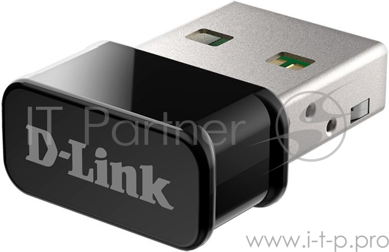 Сетевой адаптер WiFi D-Link DWA-181/RU/A1A USB (ант.внутр.) 2ант.