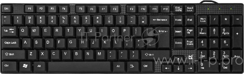 Defender Accent SB-720, компактная, черная (45720)