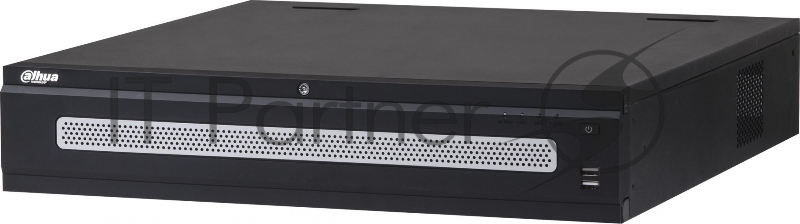 Видеорегистратор Dahua DHI-NVR608-128-4KS2 Возможность подключения до 128 IP камер. Максимальный входящий поток 384 МБит/с. Максимальное разрешение записи и воспроизведения до 12 Мп. Поддержка Raid-массива 0/1/5/6/10/50/60.