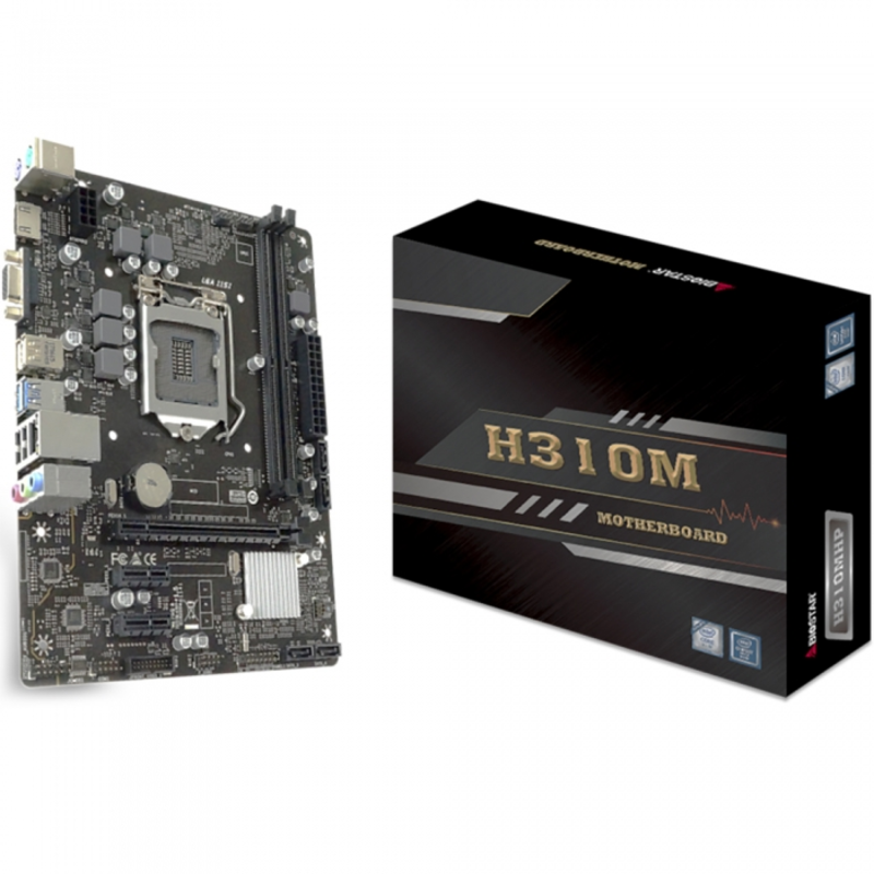 Мат.плата H310MHP, RTL