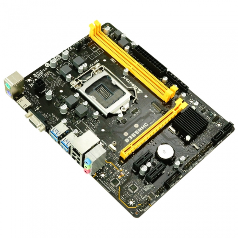 Мат.плата B365MHC, RTL