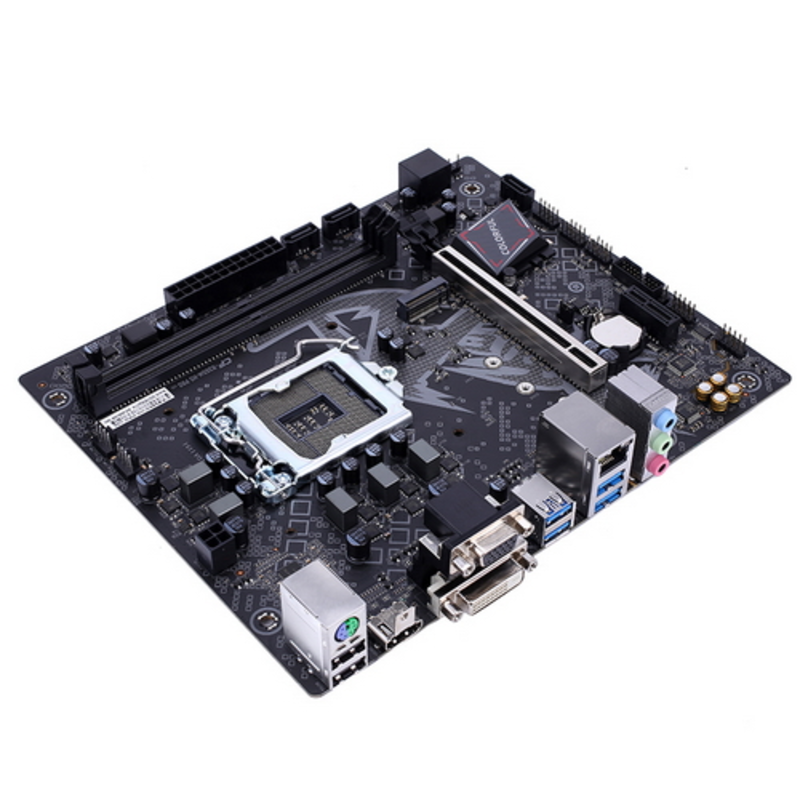 Мат.плата BATTLE-AX B365M-HD PRO V20, RTL