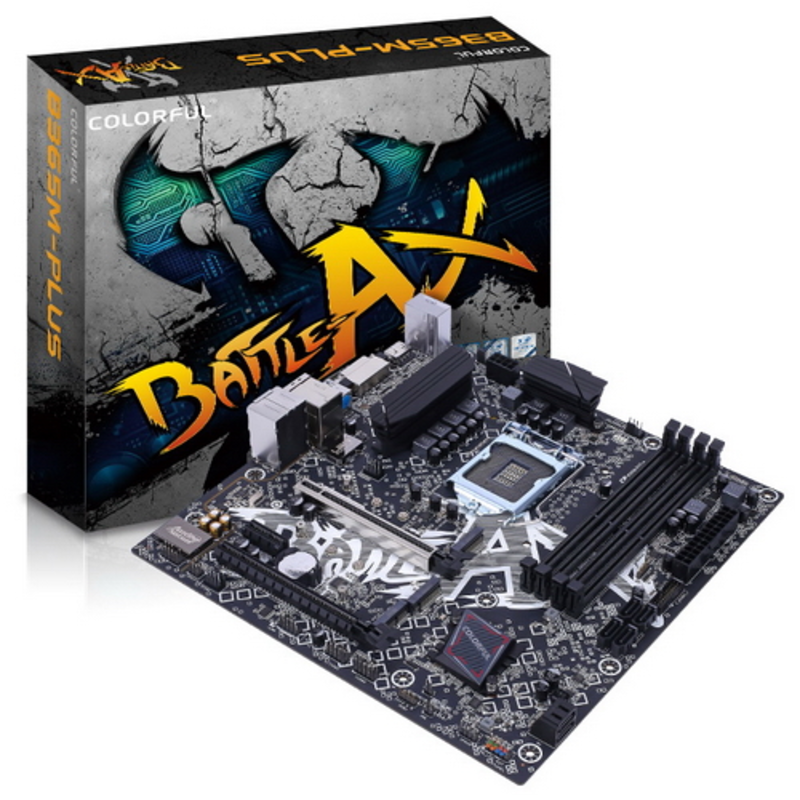 Мат.плата BATTLE-AX B365M-PLUS V20, RTL