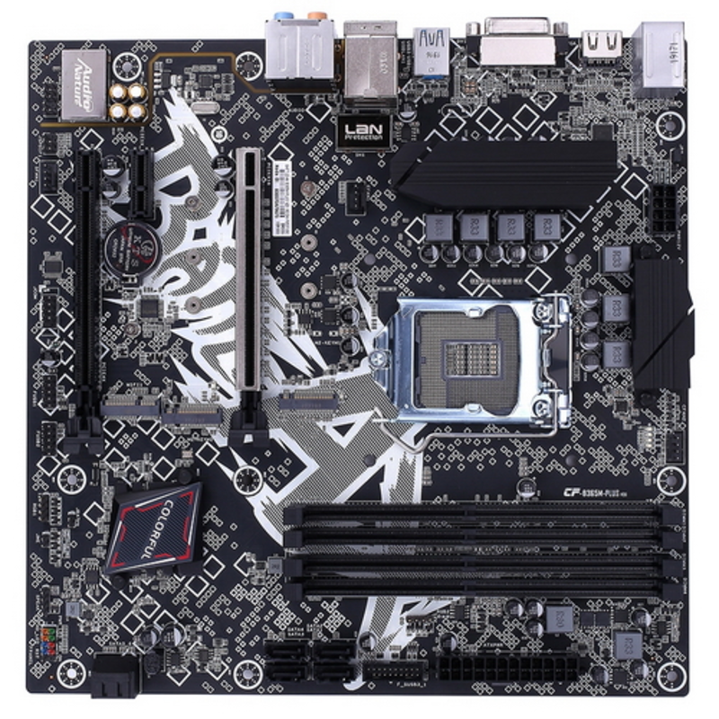 Мат.плата BATTLE-AX B365M-PLUS V20, RTL