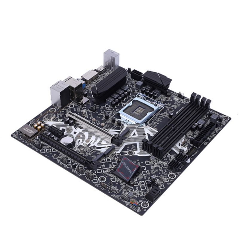 Мат.плата BATTLE-AX B365M-PLUS V20, RTL