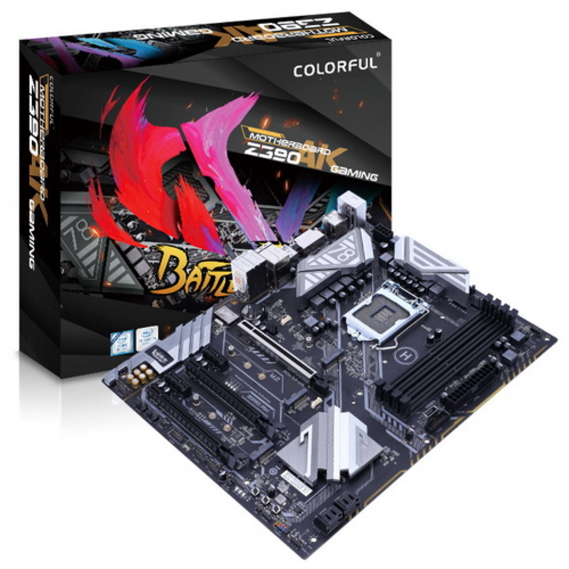 Мат.плата BATTLE-AX Z390AK GAMING V20, RTL